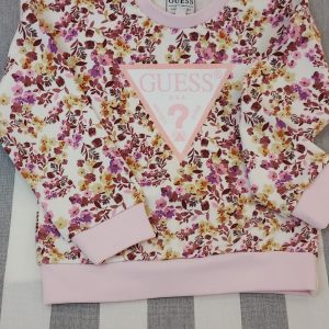 SUDADERA FLORES GUESS K4BQ00KAD73