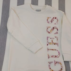 SUDADERA LOGO FLORES GUESS K4BK04KAX73